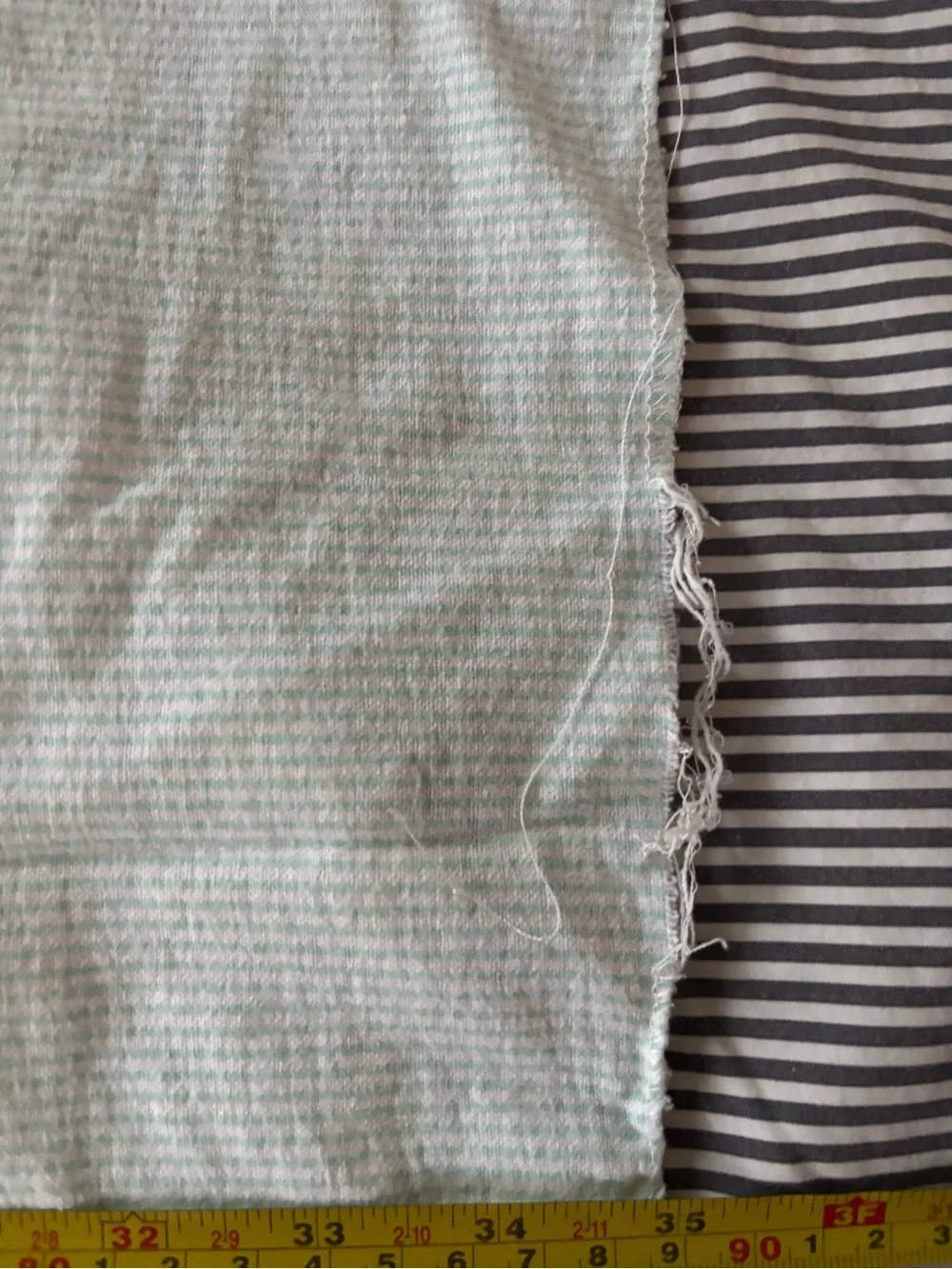 Carter's Mint Green and Gray Baby Blanket